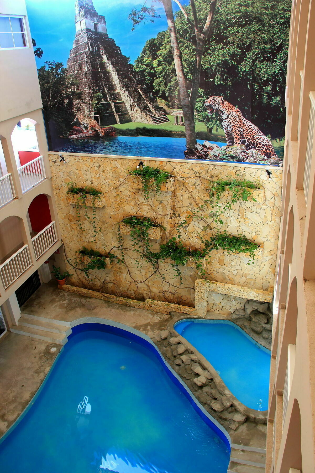 Ramada Tikal Isla De Flores Hotel Eksteriør bilde
