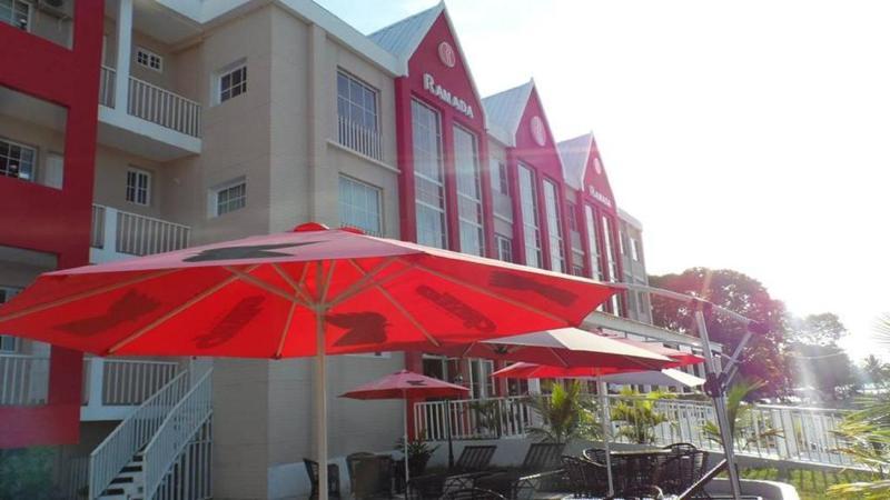 Ramada Tikal Isla De Flores Hotel Eksteriør bilde